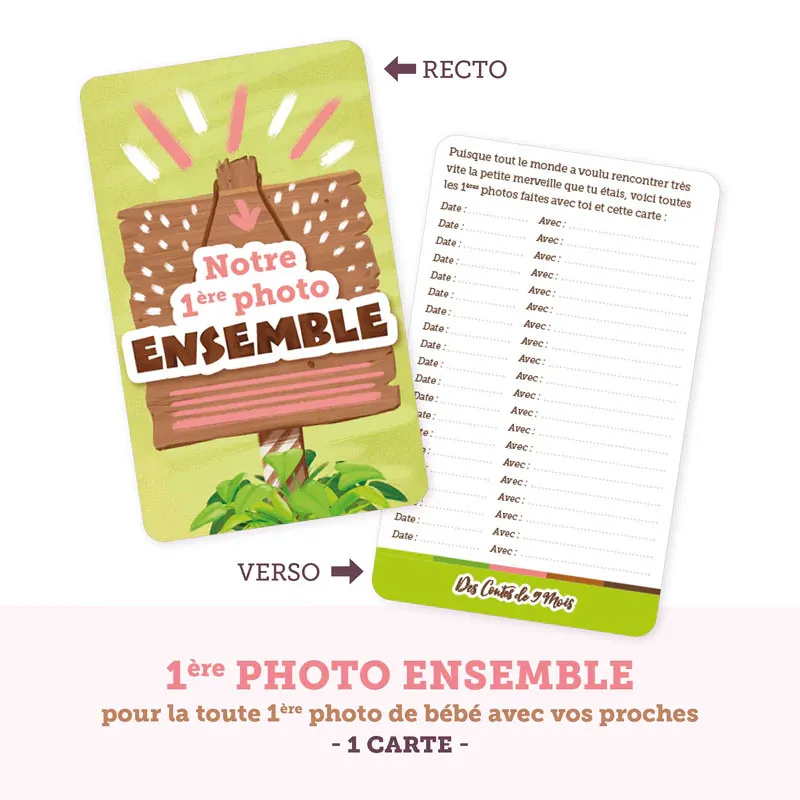 40 Cartes étapes - 1ères fois Bébé-7