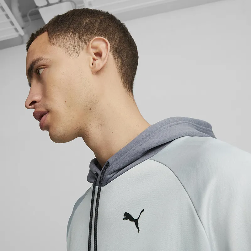 Sweat à capuche Homme Tech Puma - Gris-4