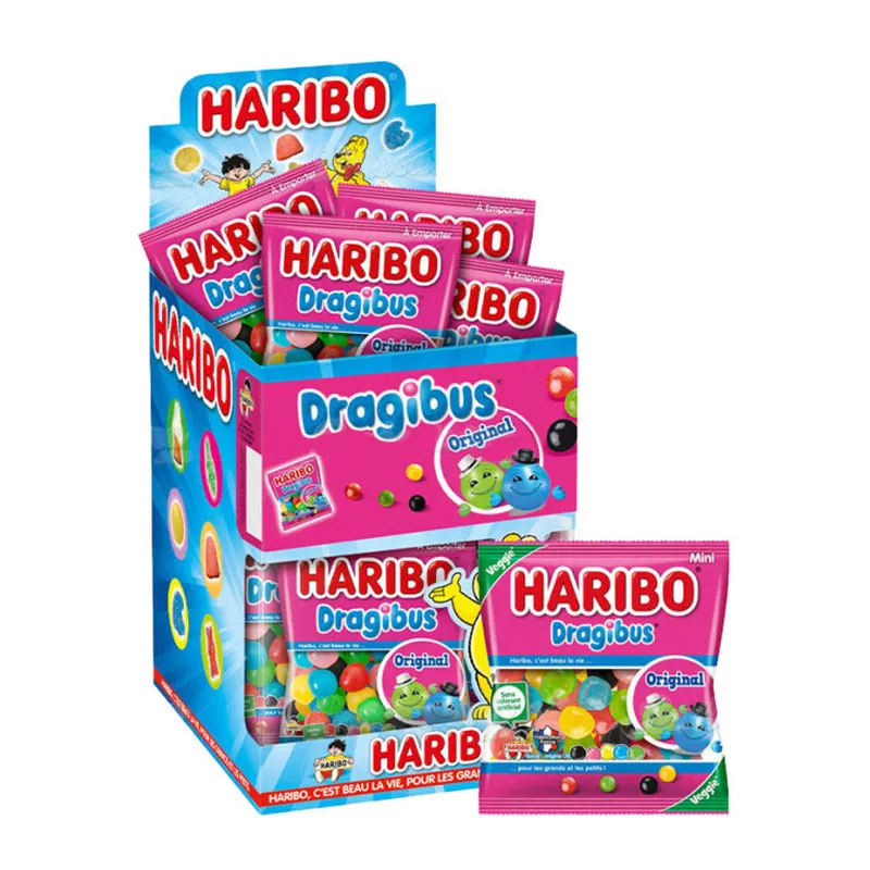 Haribo Mini sachets Dragibus - 30x40g-0