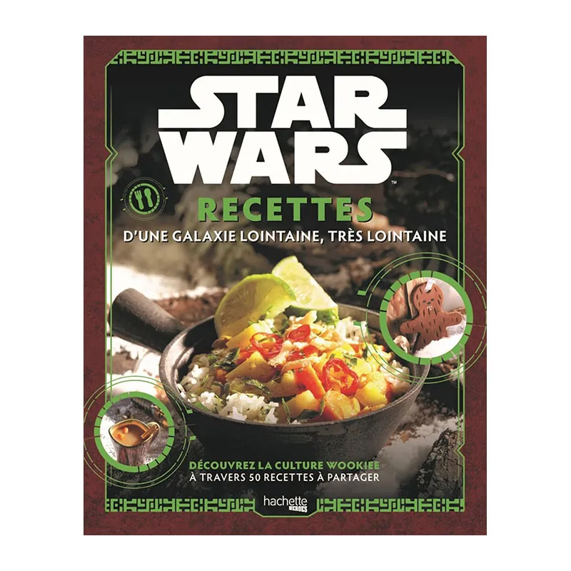Recettes d'une Galaxie Lointaine, Très Lointaine Star Wars - Adulte-0