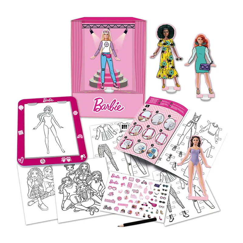 Kit créatif Fashion Designer Barbie - 5+-1