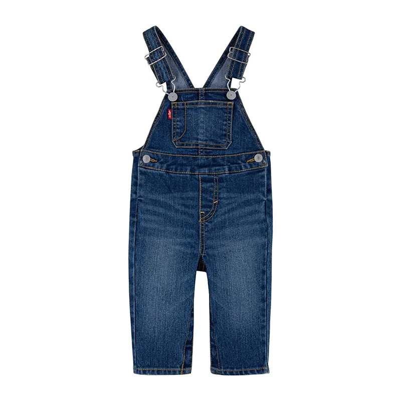 Salopette short Denim - Melbourne-0