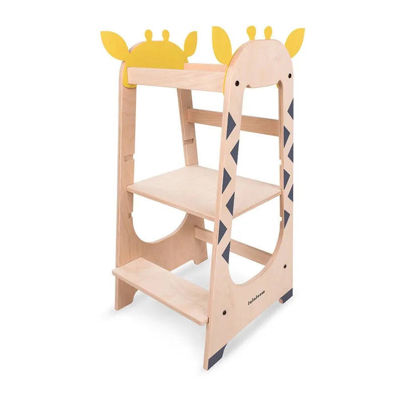 Tour d'observation Montessori Girafe - 12m+-12