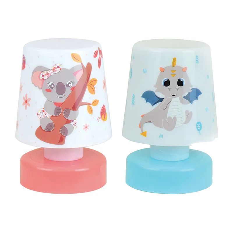 Lampe veilleuse à poussoir Koala/Dragon Aléatoire - 36m+-0