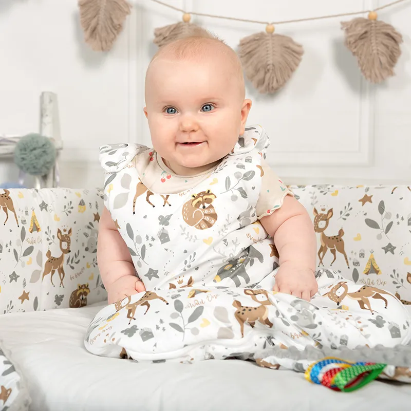 Gigoteuse Coton TOG 2.5 Cerf beige - 3-12m-1