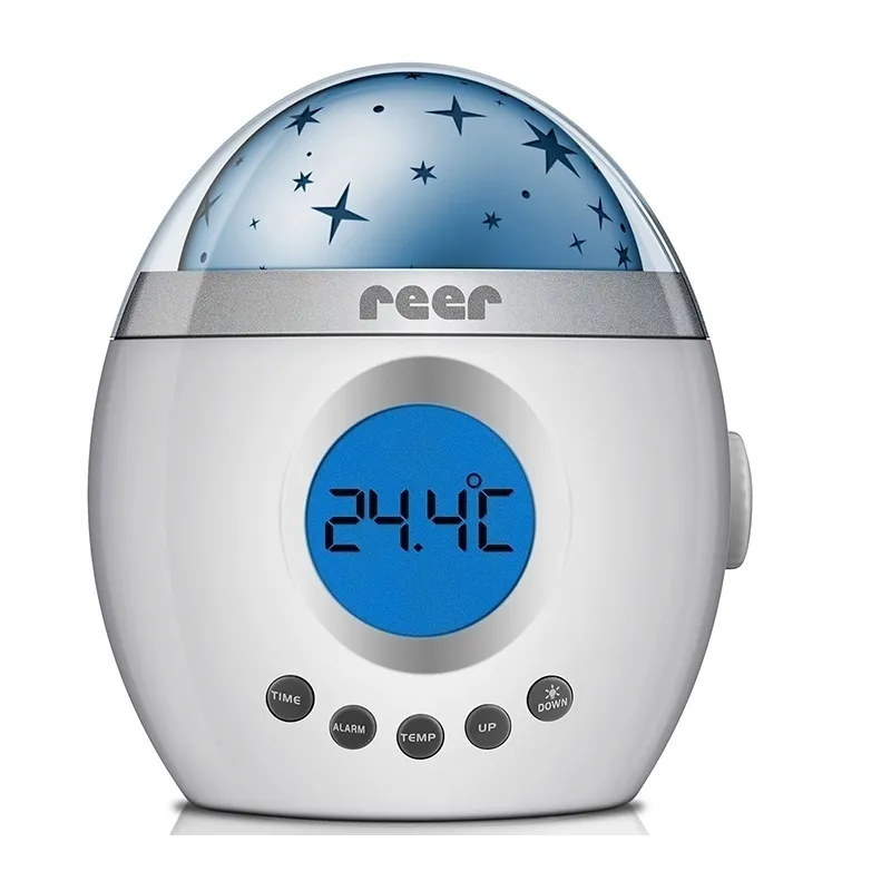 Veilleuse musicale My Magic Star Light - Blanc - REER-1