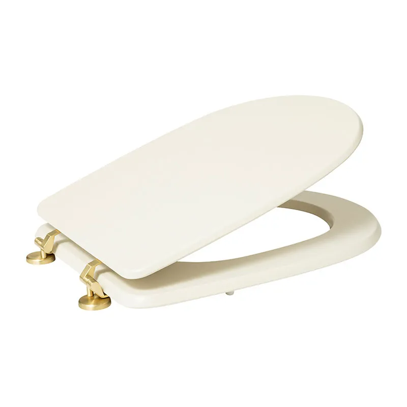 Abattant WC Duo Ivoire - 36x49x4,5cm-1