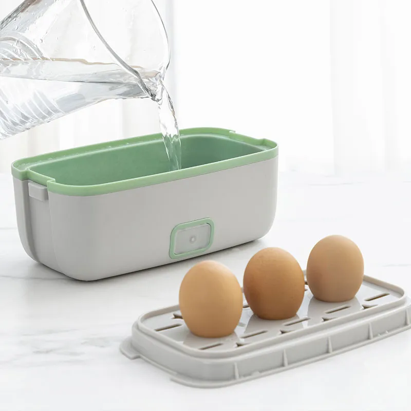 Lunch box élec. vapeur 3en1 + Recettes Beneam - 24x17,5x13cm-7