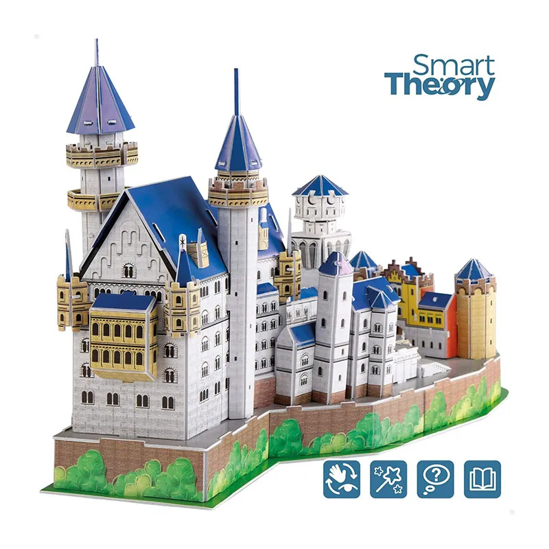 Puzzle 3D Château Neuschwanstein 95pcs - 36m+-3