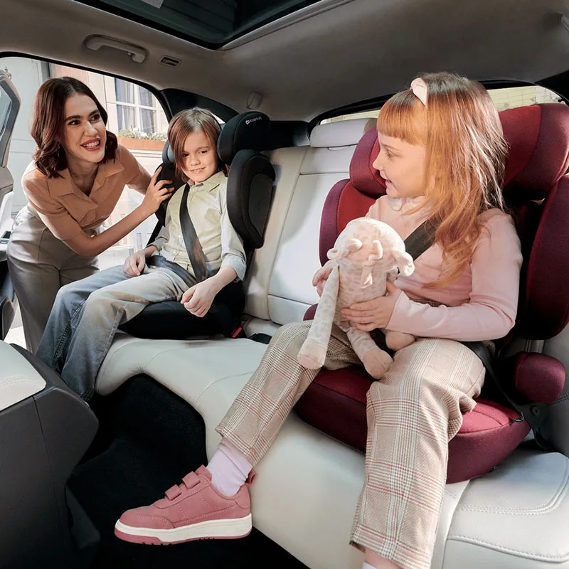 Siège-auto XPAND 2 i-Size/Isofix 100-150cm - Cherry-8