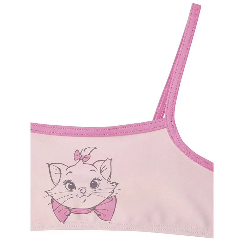 Maillot de bain 2 pièces fille Disney® Les Aristochats - Rose-2