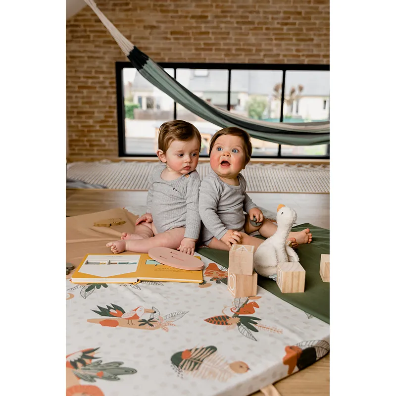 Tapis malin Amazonie - 120x120x4cm-2