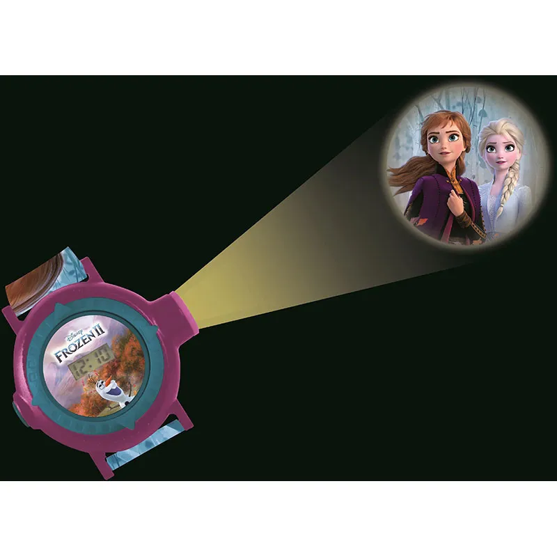 Montre digitale projecteur Reine des Neiges - 36m+-5