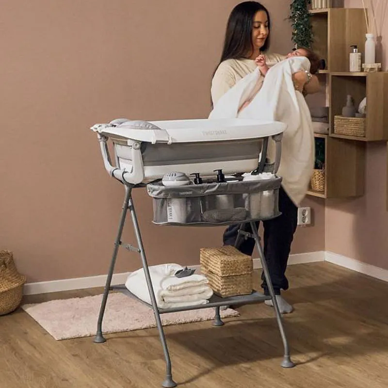 Kit Bain de luxe Bébé - Gris-19