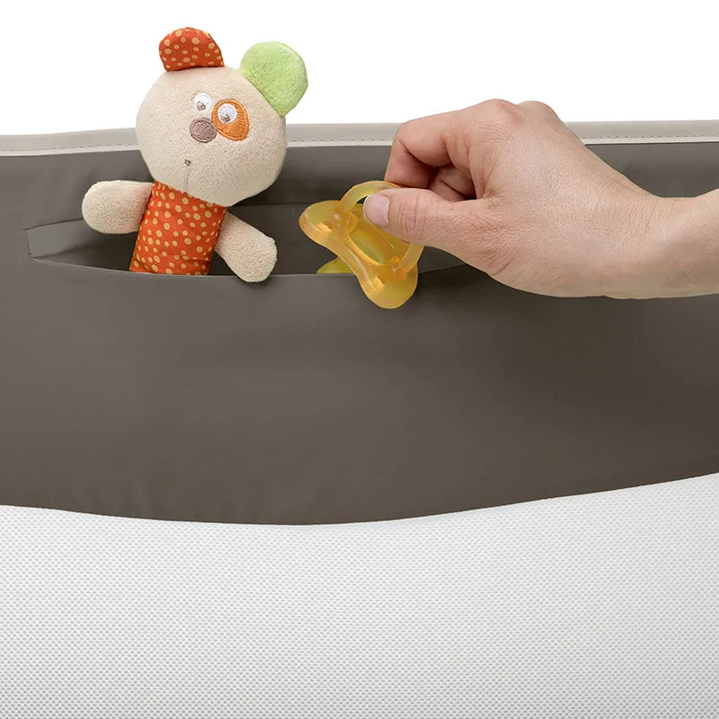 Barrière de lit Natural - 95cm-2
