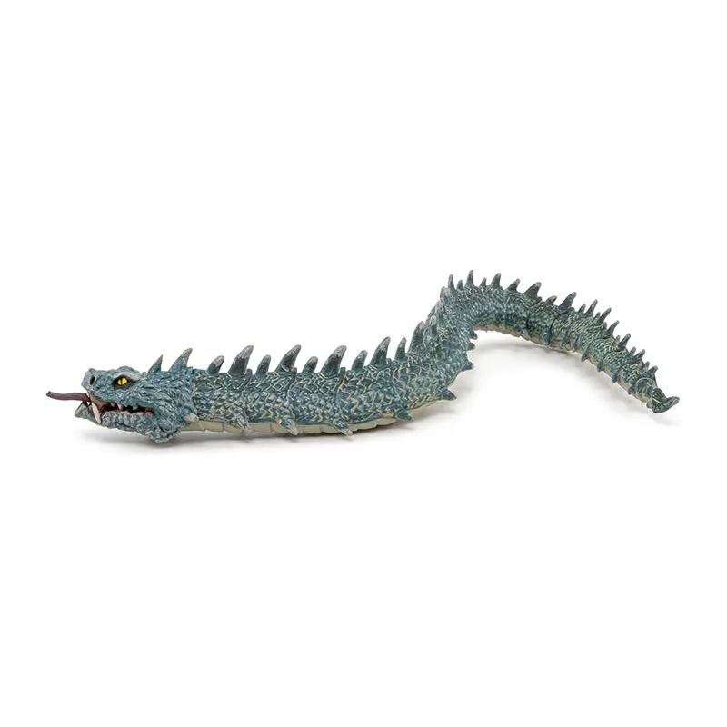 Basilic Médieval  Serpent - 3x30x3cm-3