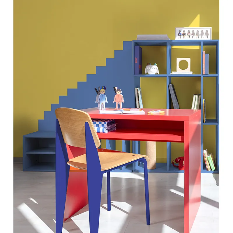 Bureau Enfant Rouge - 75x55x90cm-1