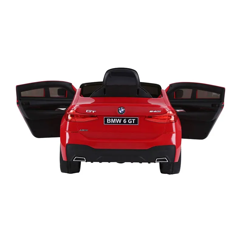 Voiture électrique BMW X6 GT Rouge - 36m+-3