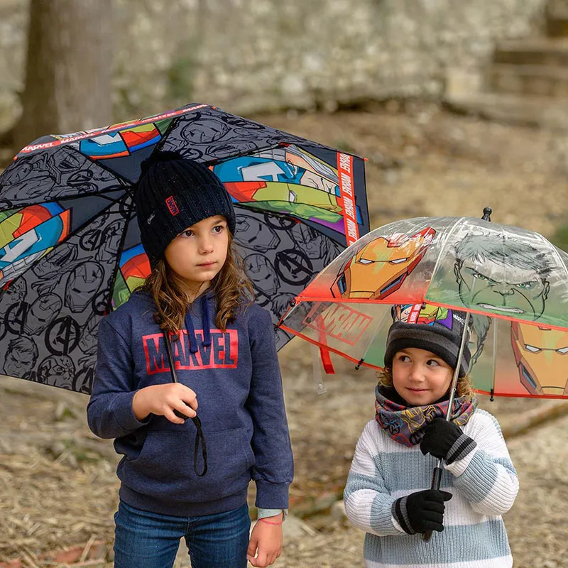 Parapluie Avengers Cerda Enfant - Transparent-3