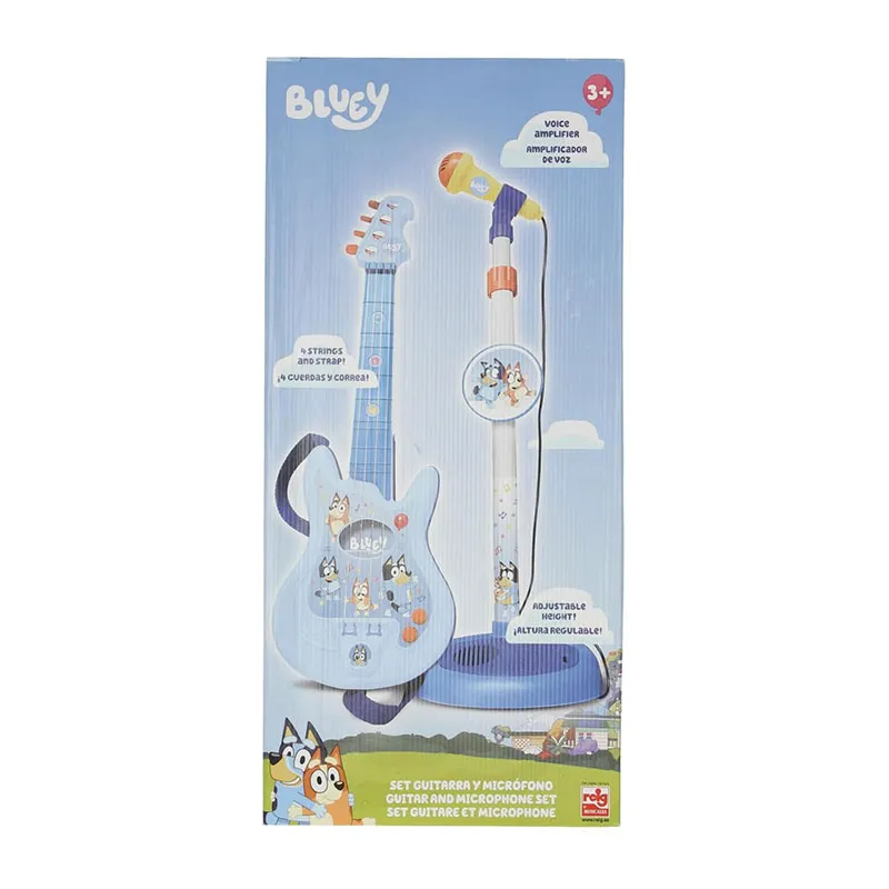 Guitare & Micro Bluey - 36m+-3