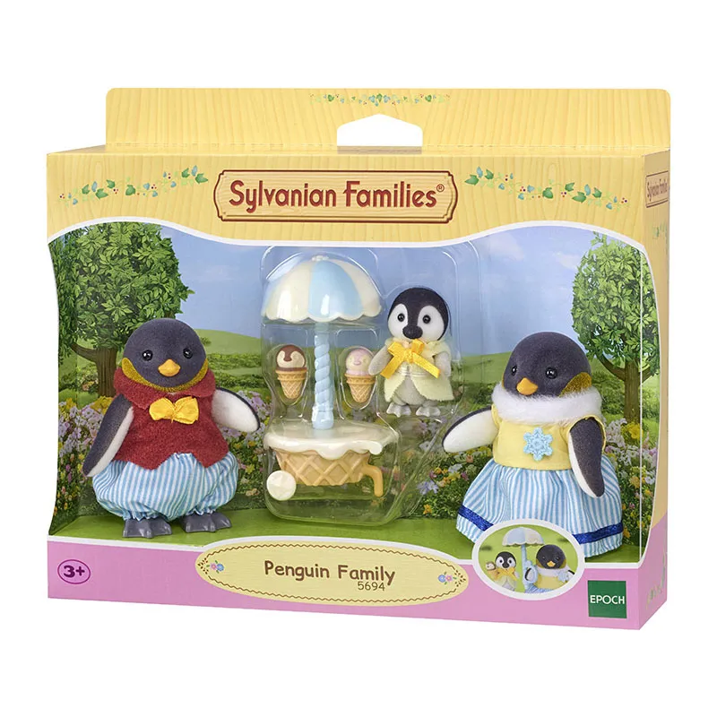 Famille pingouin & accessoires - 6pcs-5