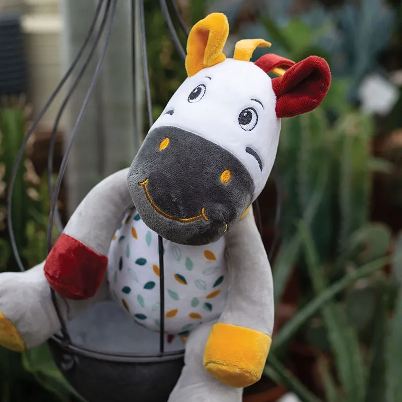 Peluche musicale Zèbre Koala & Sa Tribu - 20cm-3