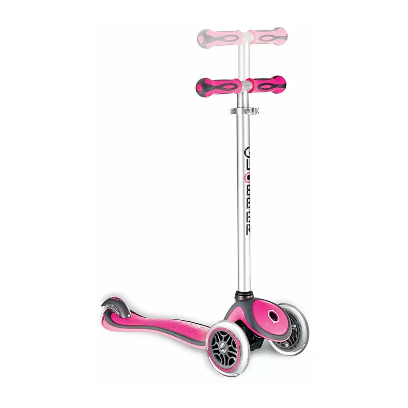 Trottinette évol. 5en1 EVO roues lumi. Rose - 15m+-5