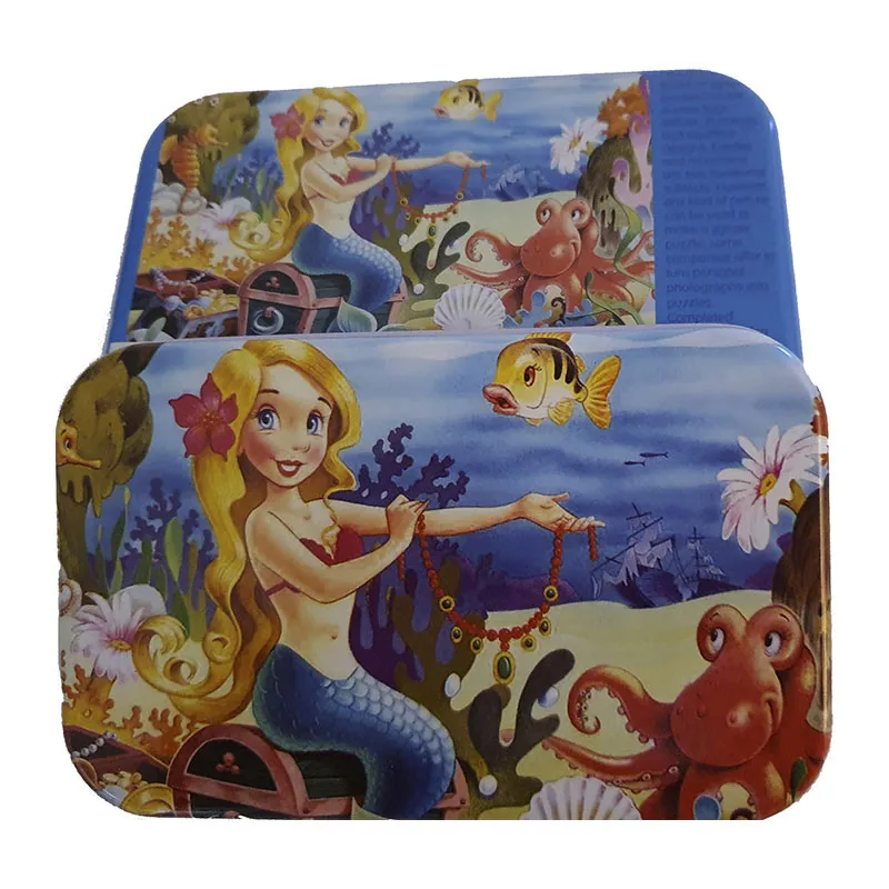 Puzzle-conte La petite Sirène 60pcs - 36m+-1