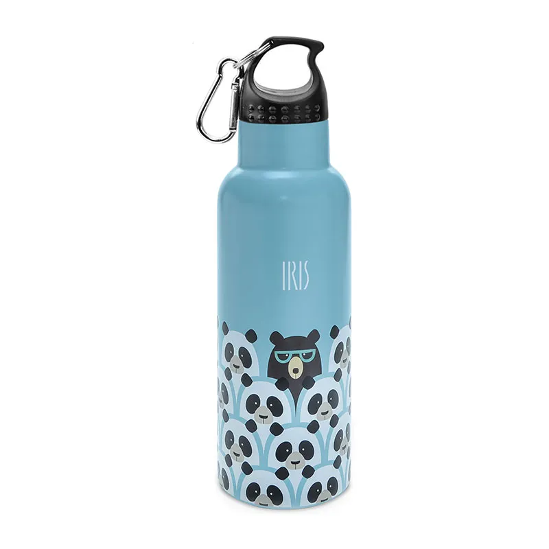Bouteille isotherme Friends Bleu - 500ml-0