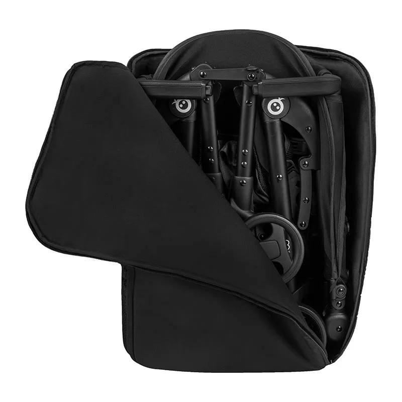 Poussette hyper compacte Grace Noir - 6m+-4