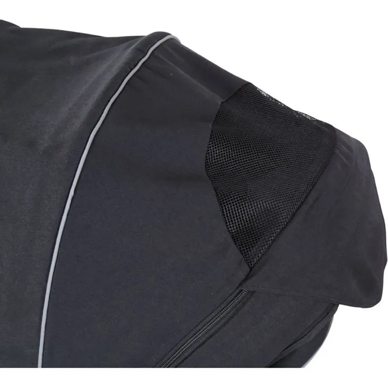 Trio Poussette transformable + Coque Gr.0+ Halime Anthracite/Noir - 0m+-19