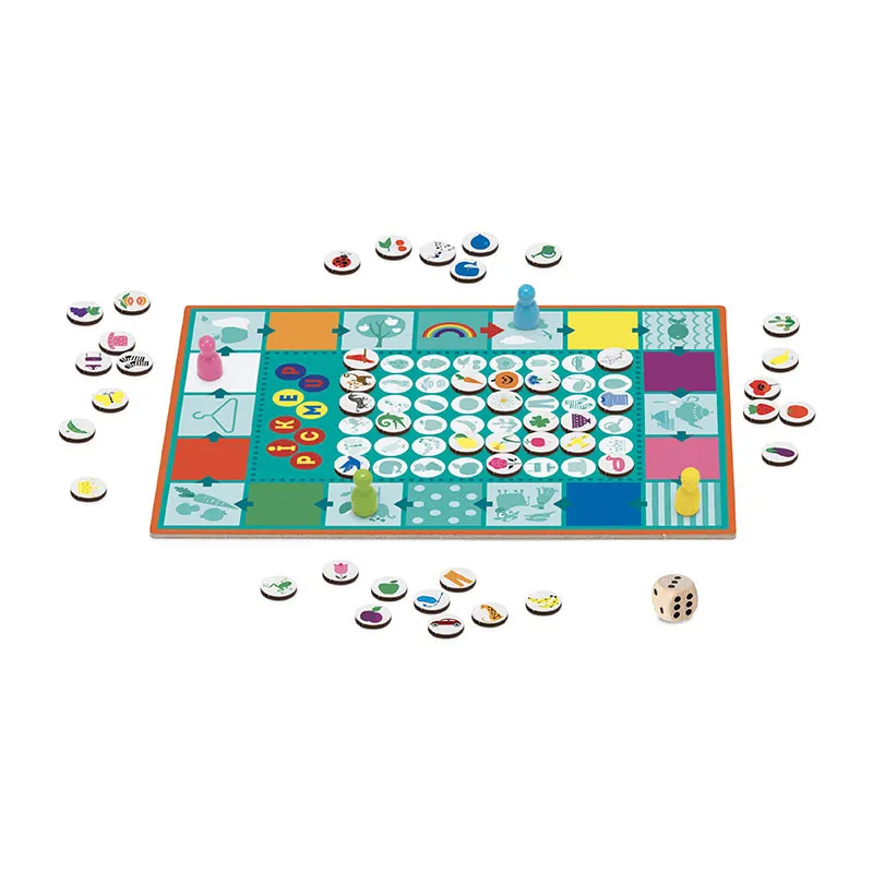 Jeu éducatif Pick me up - 4+-0
