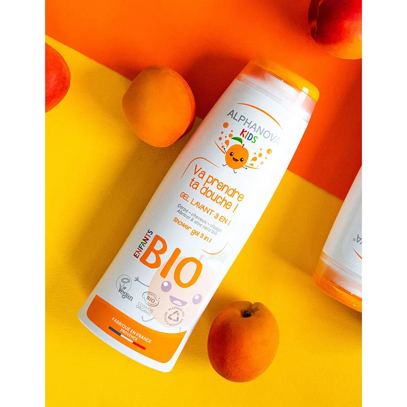 2 Gels Lavants 3en1 Kids BIO Va Prendre ta Douche - 2x250ml-2