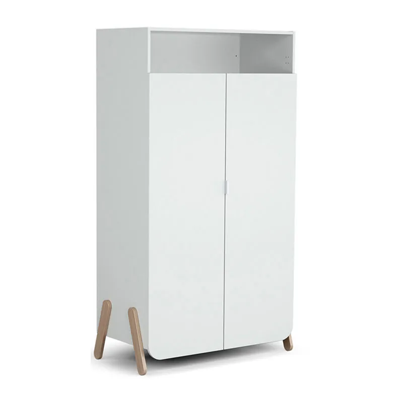Armoire Pirate Blanc - 100x50x176cm-0