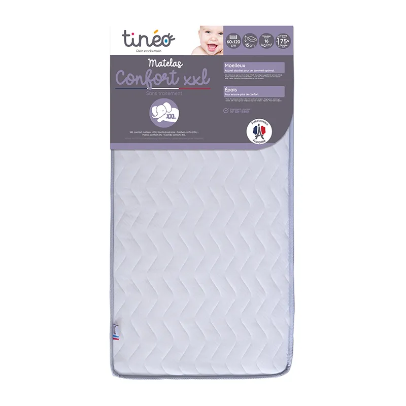 Matelas Confort XXL - 60x120x15cm-0