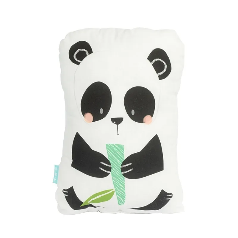 Coussin Panda Garden - 40x30cm-0