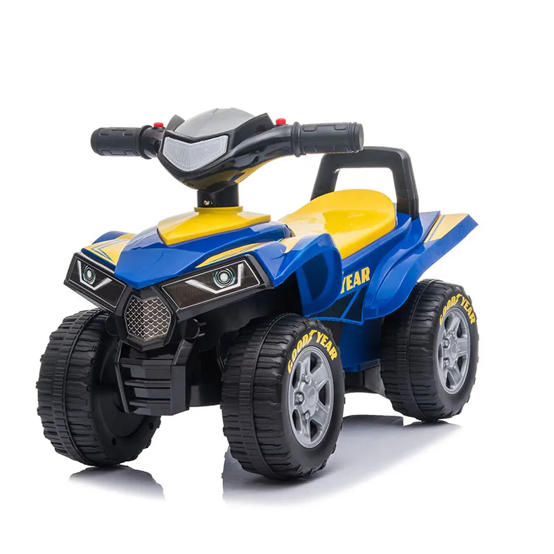 Porteur Quad Good Year Bleu - 18m+-0