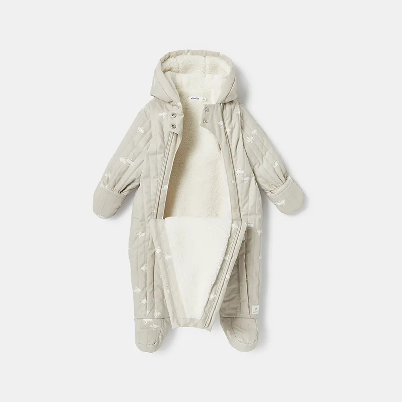 Combinaison Mixte - Beige sable-2