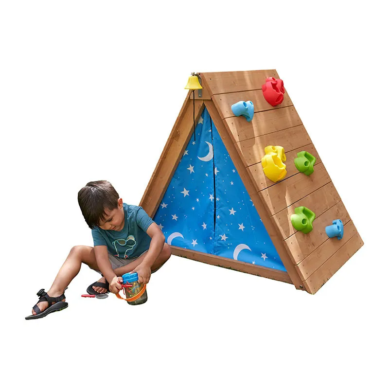 Cachette & pente d'escalade - 36m+-5