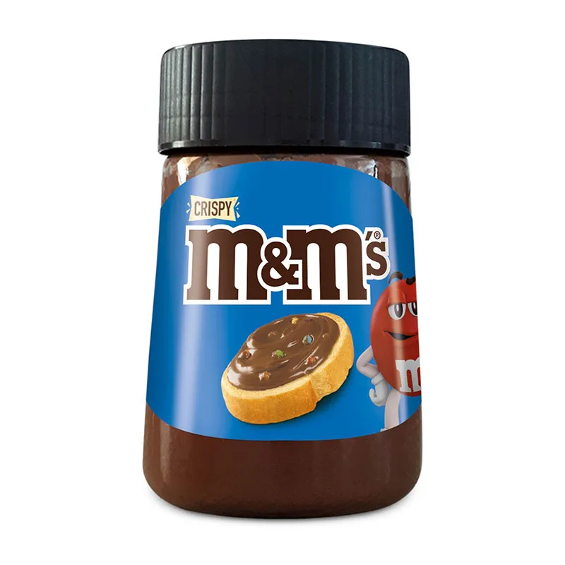 Pâte à tartiner M&M's crispy - 350g-0