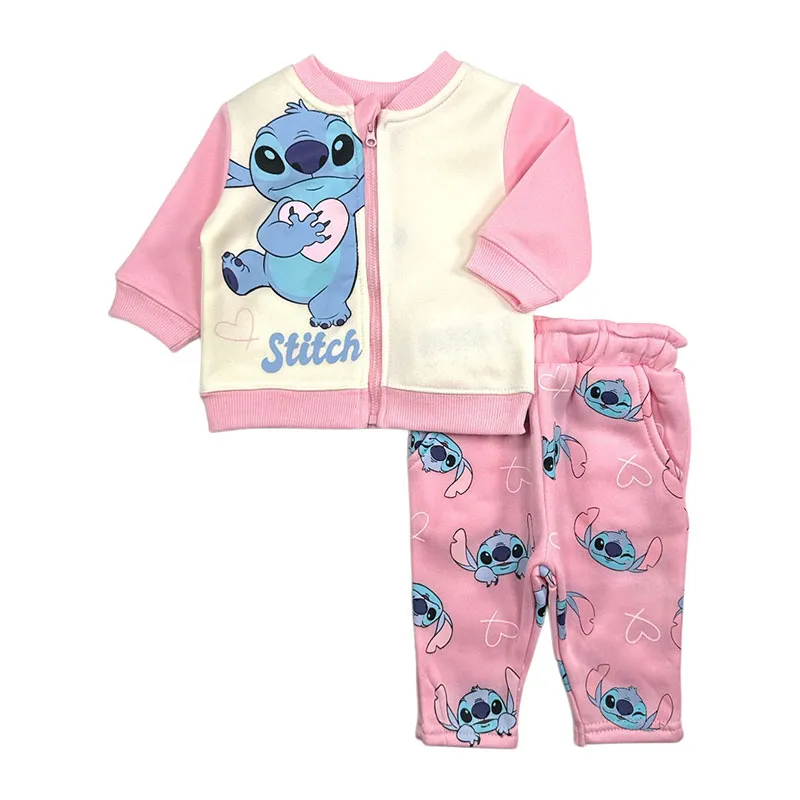 Ensemble bébé Disney - Rose-0