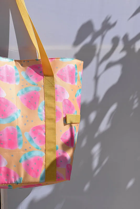 Glacière isotherme Candy Rose/Orange - 30L-6