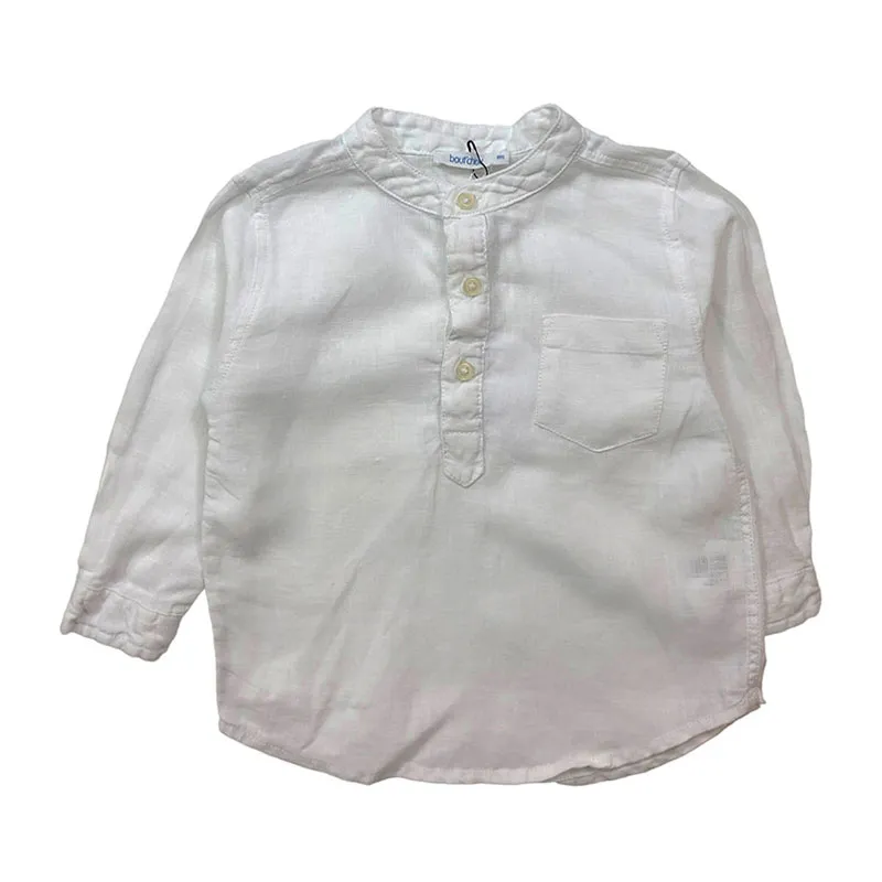 Chemise BOUT'CHOU - Blanc-1