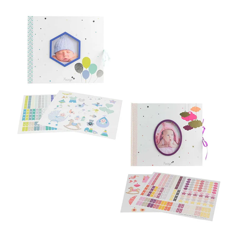 Livre de naissance personnalisable - 30 pages-0