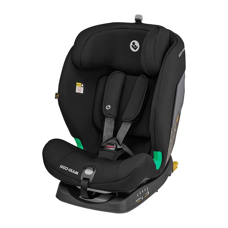 Siège-auto Titant I-Size/Isofix 75-150cm - Basic Black-0