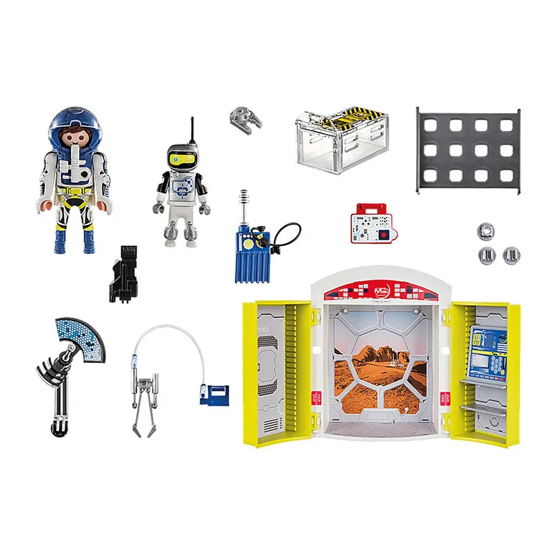 Coffre Base spatiale 60pcs Space - 4+-1