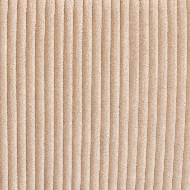 Banc Coffre Solaro velours Beige - 100x40x53cm-5