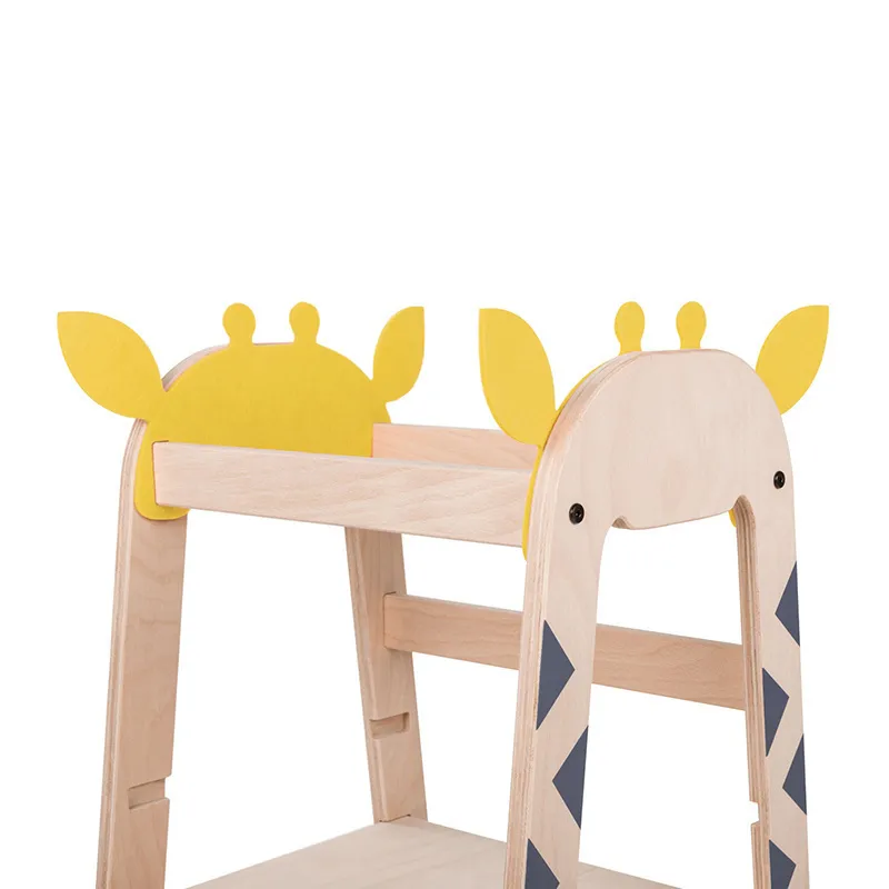 Tour d'observation Montessori Girafe - 12m+-14