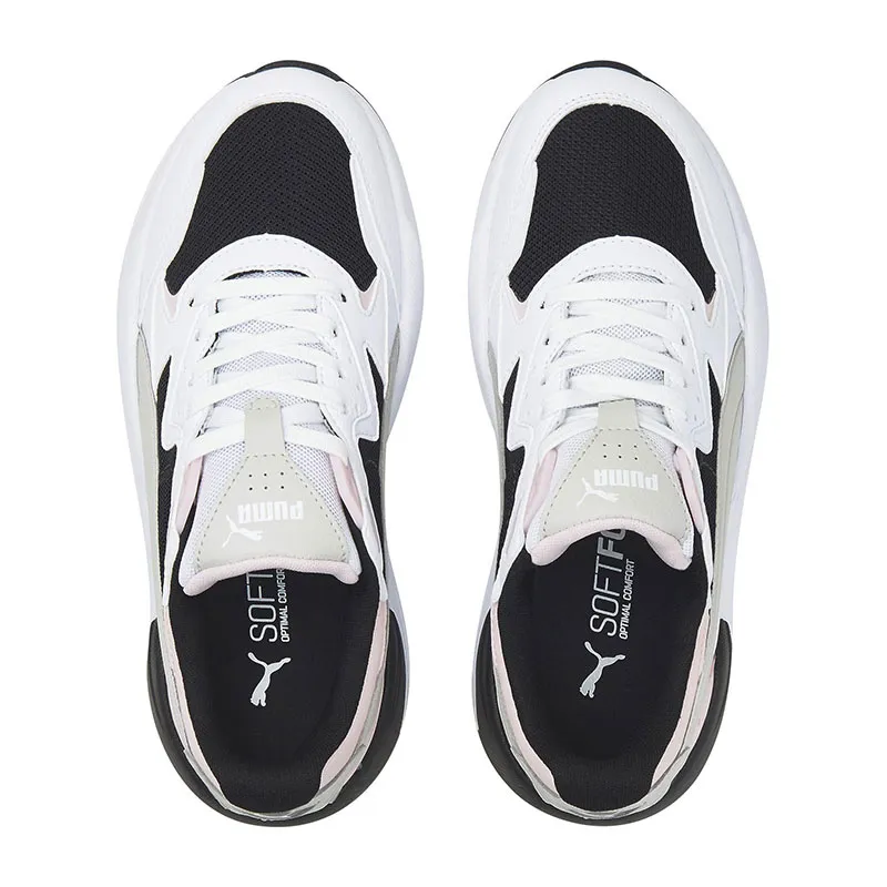 Baskets Mixte X-Ray Speed Puma - Blanc/Noir/Gris/Rose-5