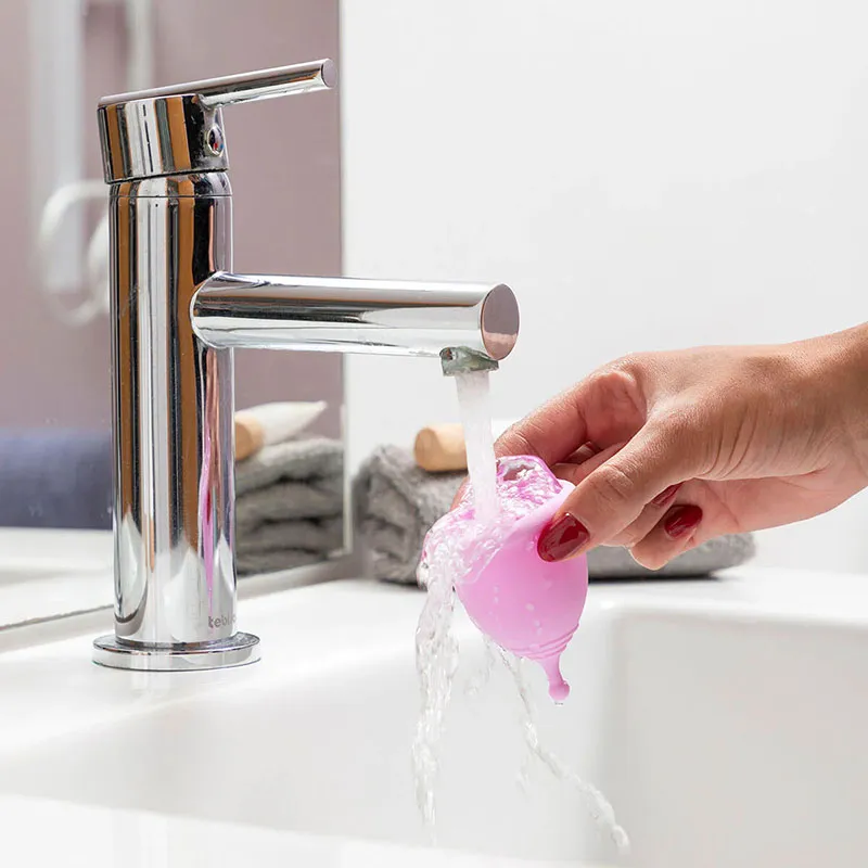 Coupe menstruelle avec accessoires - Plusieurs tailles dispos.-8